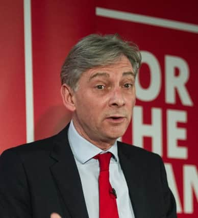 Scottish Labour leader Richard Leonard