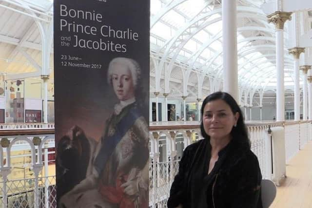 Outlander author Diana Gabaldon at the National Museum of Scotland