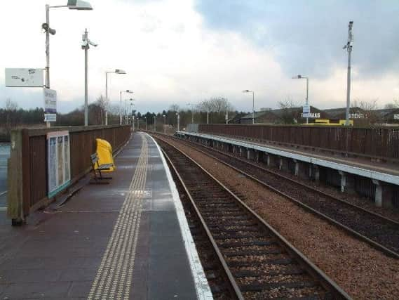 Glenrothes with Thornton station. Picture: Wikipedia Commons