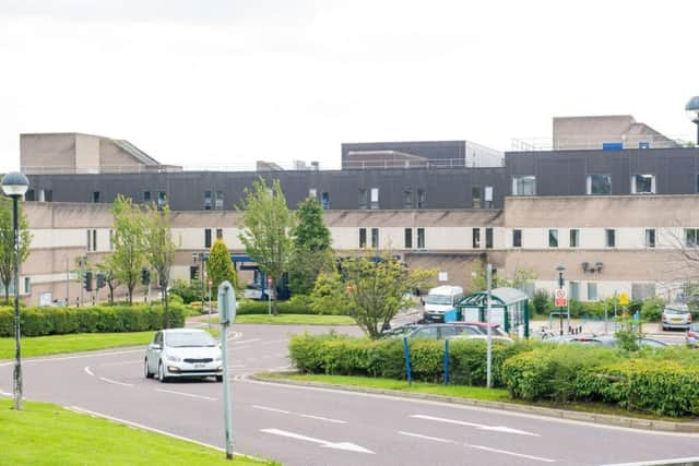 St Johns Hospital, Livingston GV