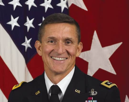 Former General Mike Flynn.