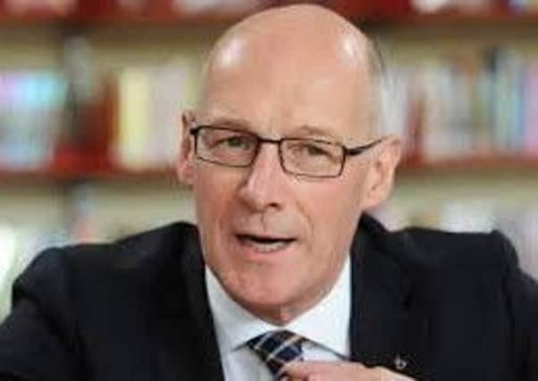 Deputy First Minister John Swinney.