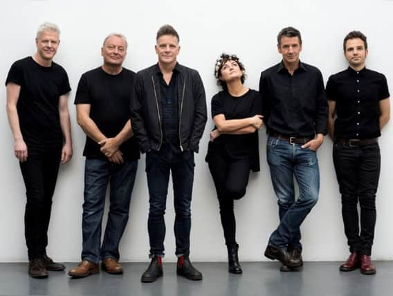 Deacon Blue's hit debut album Raintown was released 30 years ago.