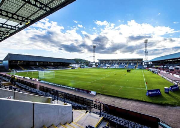 The South Enclosure (far left) will be closed for tonight's match. Picture: SNS Group