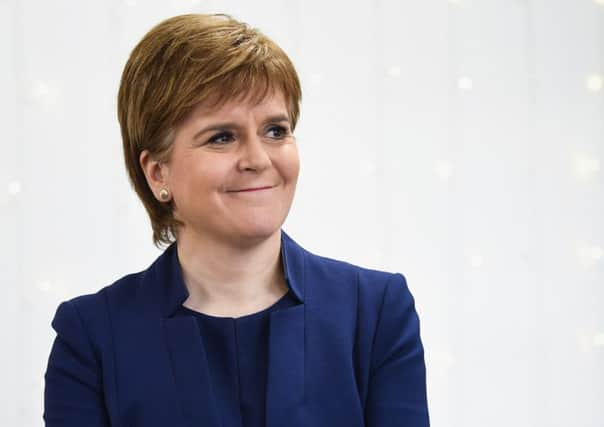 Scottish First Minister Nicola Sturgeon. Picture: Jeff J Mitchell