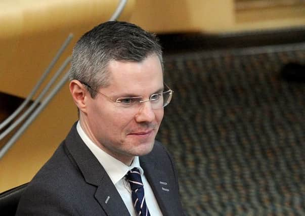 Finance Secretary Derek Mackay (Picture: Lisa Ferguson)