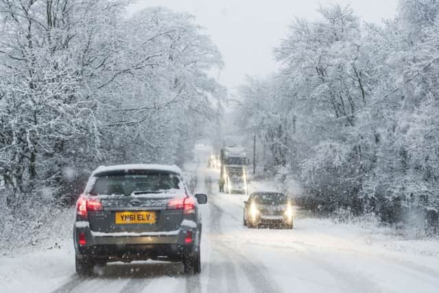 Scotland has had its coldest night of the year so far. Picture: Phil Wilkinson