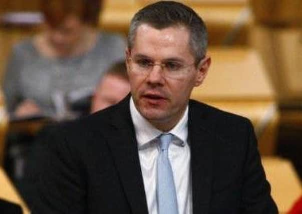 Derek Mackay said a tax rise is being considered