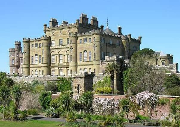 The stunning Culzean Castle. Picture: TSPL