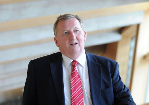 Alex Rowley has resigned as deputy leader of Scottish Labour. Picture: Lisa Ferguson