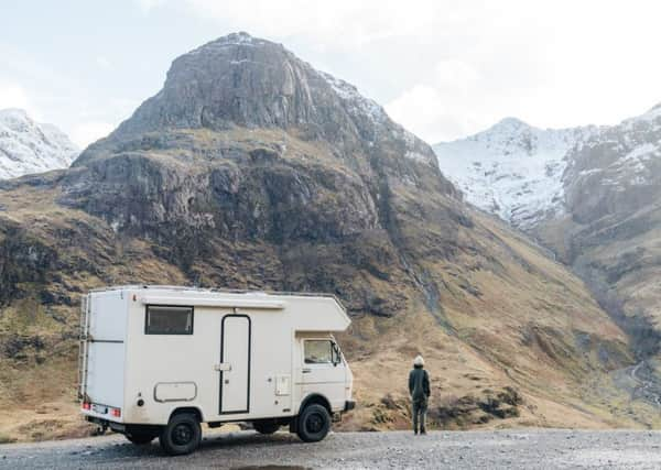 Hundreds of Americans will be offered a free plot of land in Scotland's Glencoe Wood. Picture: Wade Dunstan