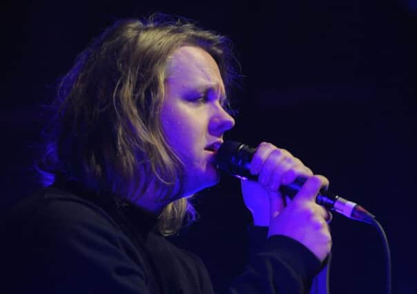 Lewis Capaldi PIC: Andy Buchanan