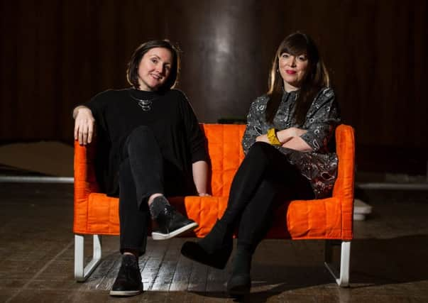 Ciara Barry and Rosie Crerar of barry crerar. PIC: John Devlin for The Scotsman