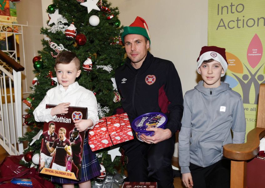 Don Cowie Challenges Hearts Youngsters To Maintain Standards