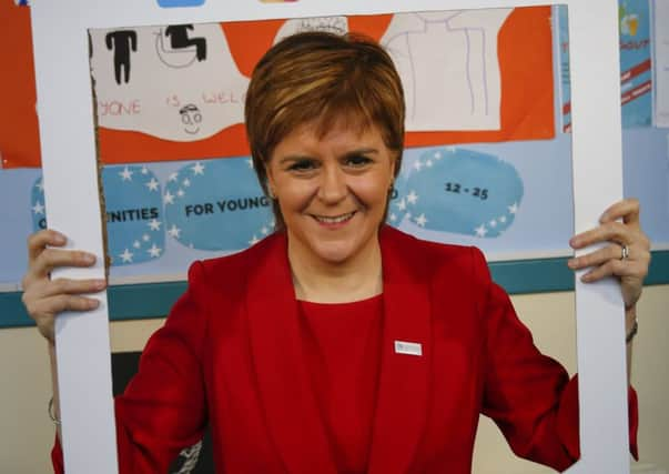 First Minister Nicola Sturgeon. Picture: Contributed