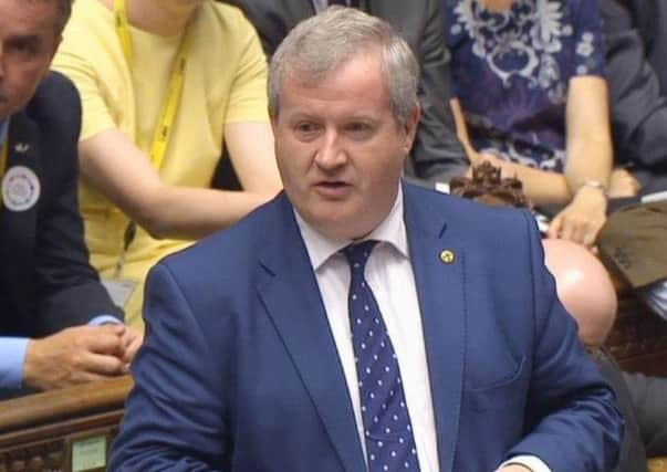 Ian Blackford said safeguarding membership would protect jobs, incomes and workers rights. Picture: TSPL