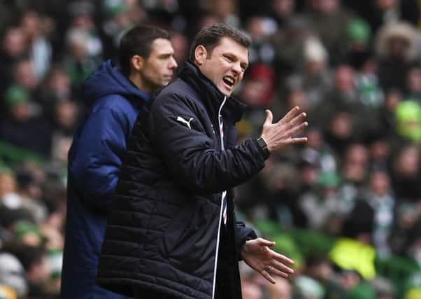 Rangers manager Graeme Murty. Picture: SNS