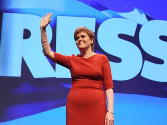 Nicola Sturgeon. Picture: TSPL