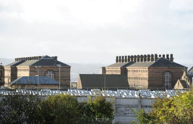 Barlinnie prison.