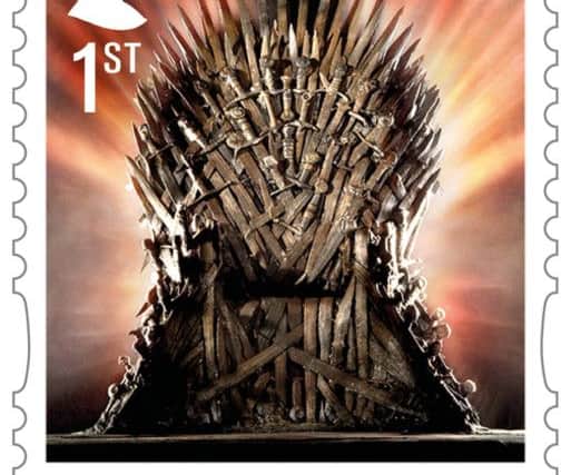Game of Thrones stamps are due to be released.