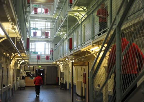 There is currently a blanket ban on prisoners voting in Scotland. Photograph: Robert Perry