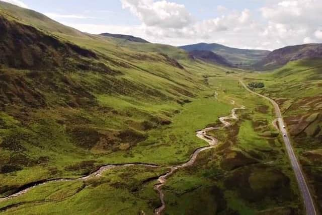 The Snow Roads route spans 90 miles through the east side of the Cairngorms National Park. PIC: Contributed.