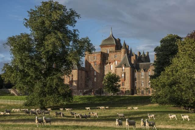 Thirlestane Castle at Lauder. Picture: Southern Reporter