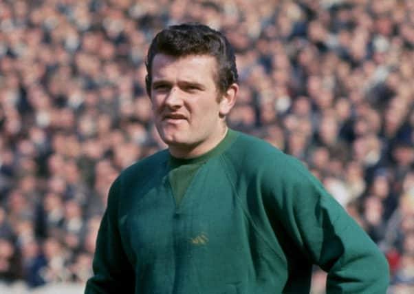 Former Liverpool goalkeeper Tommy Lawrence. Picture: Allsport UK /Allsport