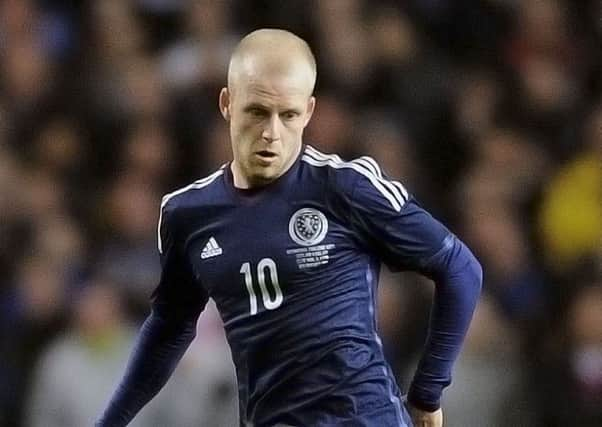 Steven Naismith has 45 caps for Scotland. Picture: John Devlin