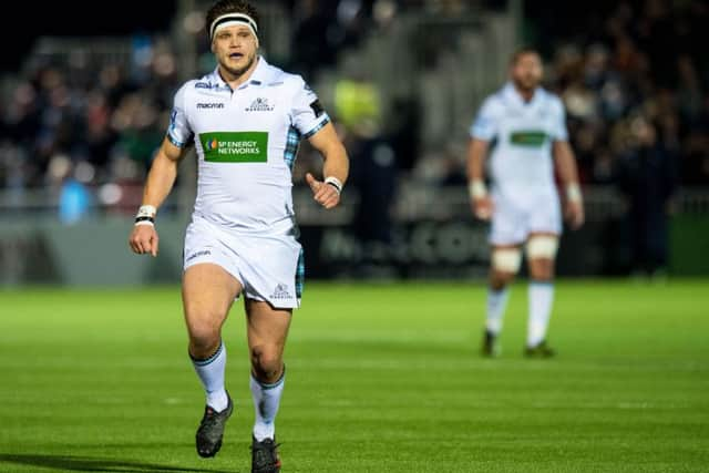 George Turner in action for Warriors against Cardiff Blues. Picture: SNS Group