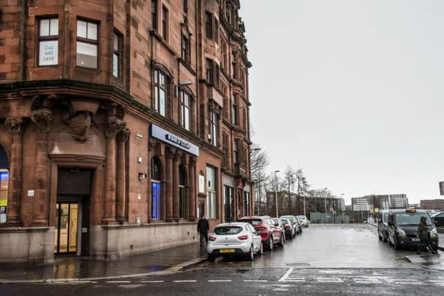 Looking north along Water Row towards the River Clyde. Little of the original street remains. Picture: John Devlin