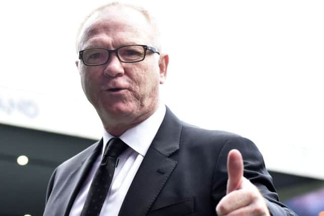 Alex McLeish has issued something of a 'come and get me' plea to the SFA. Picture: SNS Group