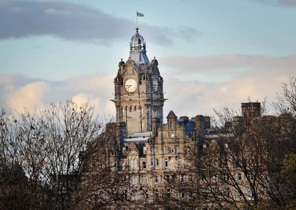 The Balmoral Hotel was not an immediate hit when it was first built (Picture: Steven Scott Taylor)