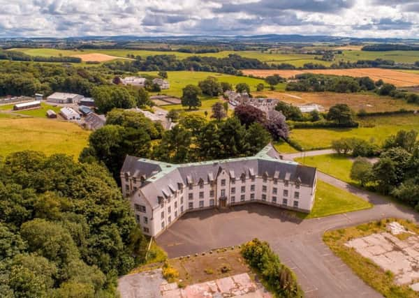 Auchincruive in Ayrshire, once the home of Richard Oswald, who led American independence talks.