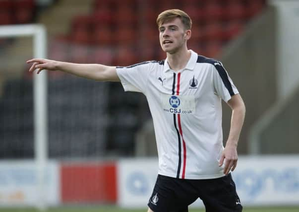 Tony Gallacher has completed his move to Liverpool. Picture: SNS/Craig Foy