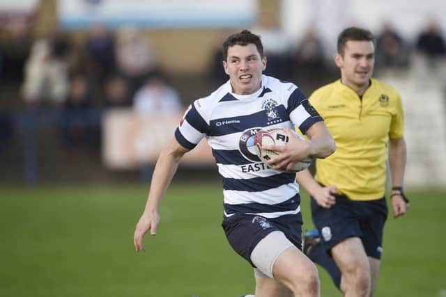 Ross Jones was on traget for Heriots in a narrow win. Picture: Greg Macvean