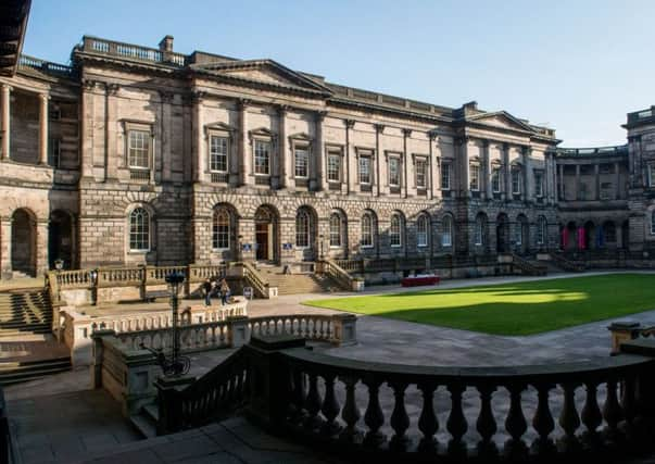 Edinburgh University is among those affected. Picture: Ian Georgeson.