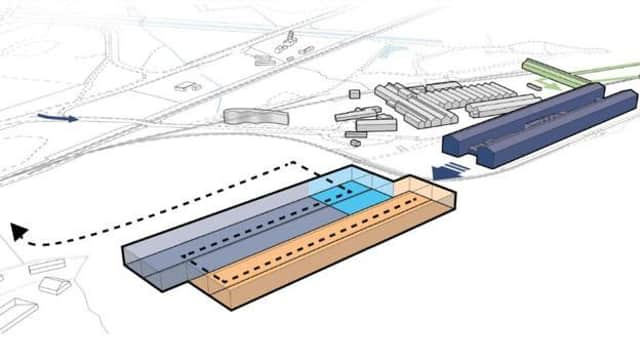 Plans for the development. Picture: GFG alliance.