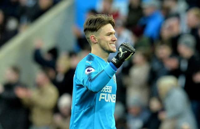 Freddie Woodman has joined Aberdeen on loan until the end of the season. Picture: Getty Images