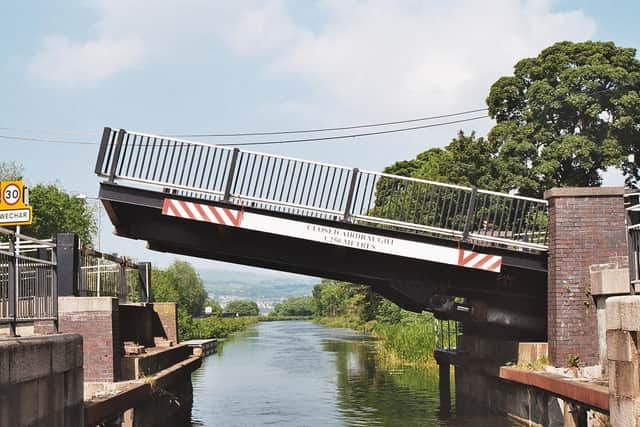 Twechar bridge. Picture: Phil Sharpe/The Inland Waterways Association