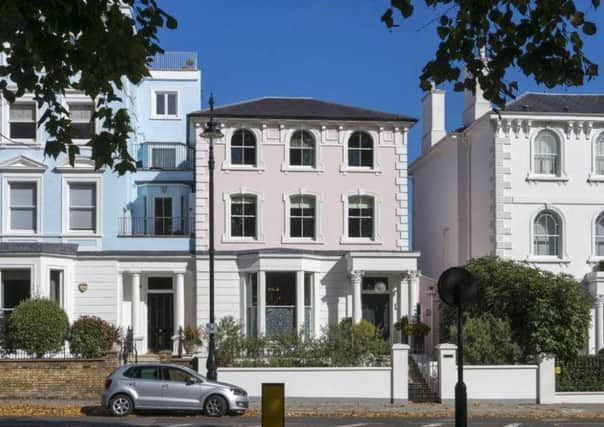 Knight Frank. Boris Johnson's former London mansion has gone on sale