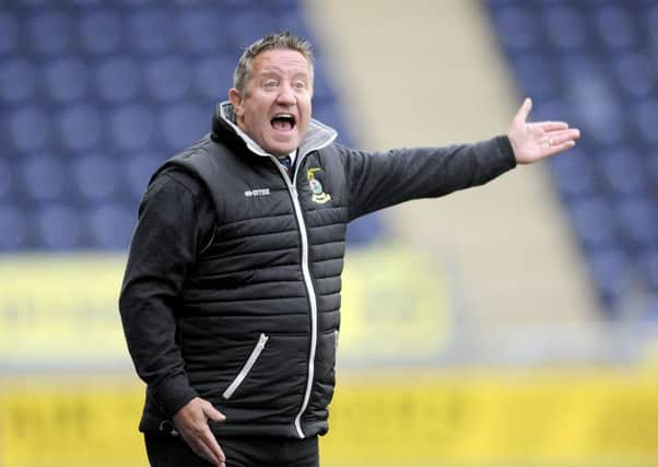 Inverness manager John Robertson. Picture: Michael Gillen