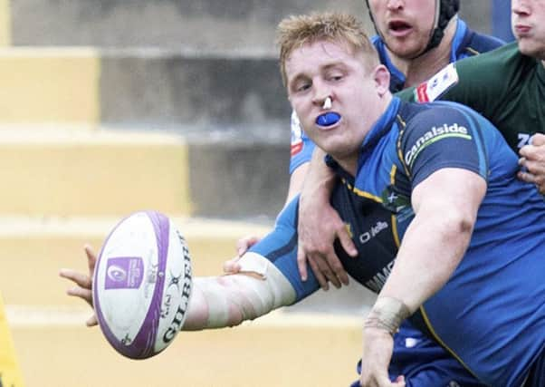 Boroughmuir's Johnny Matthews. Picture: Graham Stuart/SNS/SRU