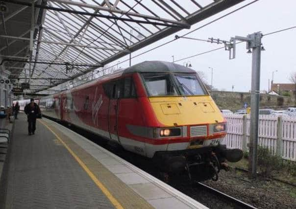 Virgin Trains East Coast services are among those affected.