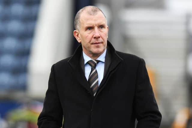 Former Scottish Football Association chief executive Stewart Regan. Picture: Alan Harvey/SNS