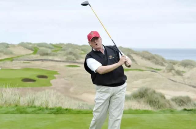 Trump Organisation's plan for second golf course opposed by 31,000