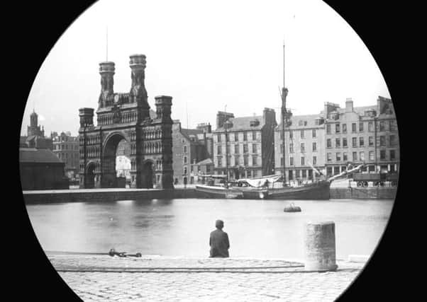 The Royal Arch was a Dundee landmark for more than 100 years. PIC: Dundee City Council.