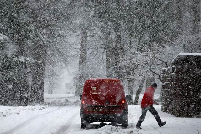 More snow could be on the way. Picture; PA