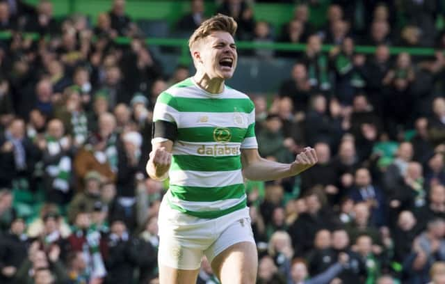 James Forrest grabbed all three goals in Celtics Scottish Cup win over Partick Thistle and tomorrow turns his attentions to the Europa League.