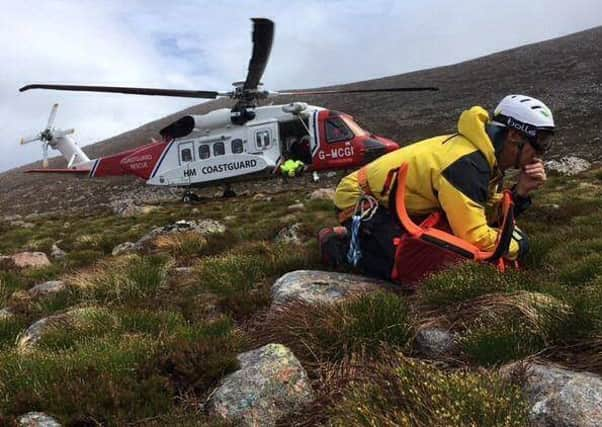 Cairngorm Mountain Rescue Team